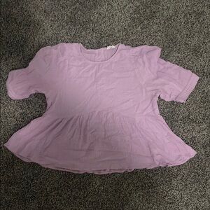 Lavender Women's Top
